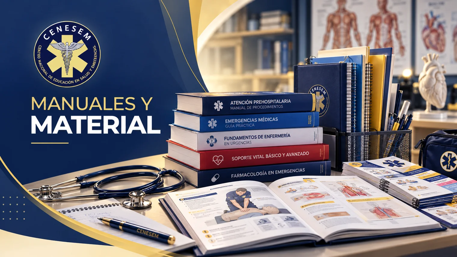 Manuales y material